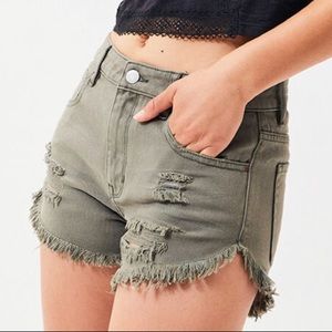 Pacsun festival high rise short